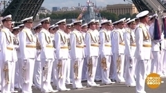 Санкт-Петербург: атмосфера праздника. Праздничный канал. Фрагмент 