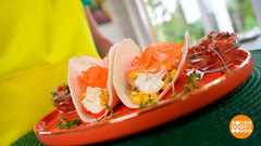 Тако с куриными сердечками. Доброе утро. Фрагмент