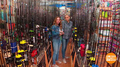 Удочка против спиннинга. Доброе утро. Фрагмент 