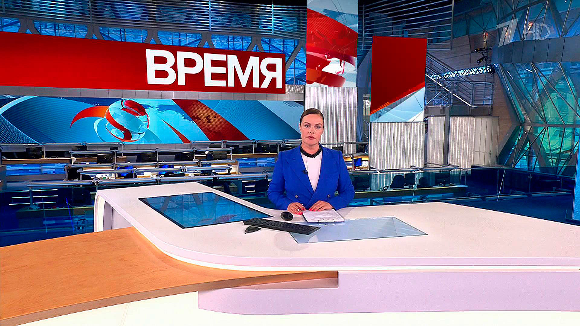 Выпуск программы «Время» в 21:00  3 августа 2023