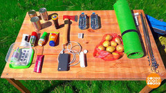 В поход с детьми: ничего не забыть! Доброе утро. Фрагмент 