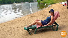 Загораем по часам. Доброе утро. Фрагмент 