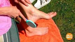 Дачный педикюр. Доброе утро. Суббота. Фрагмент