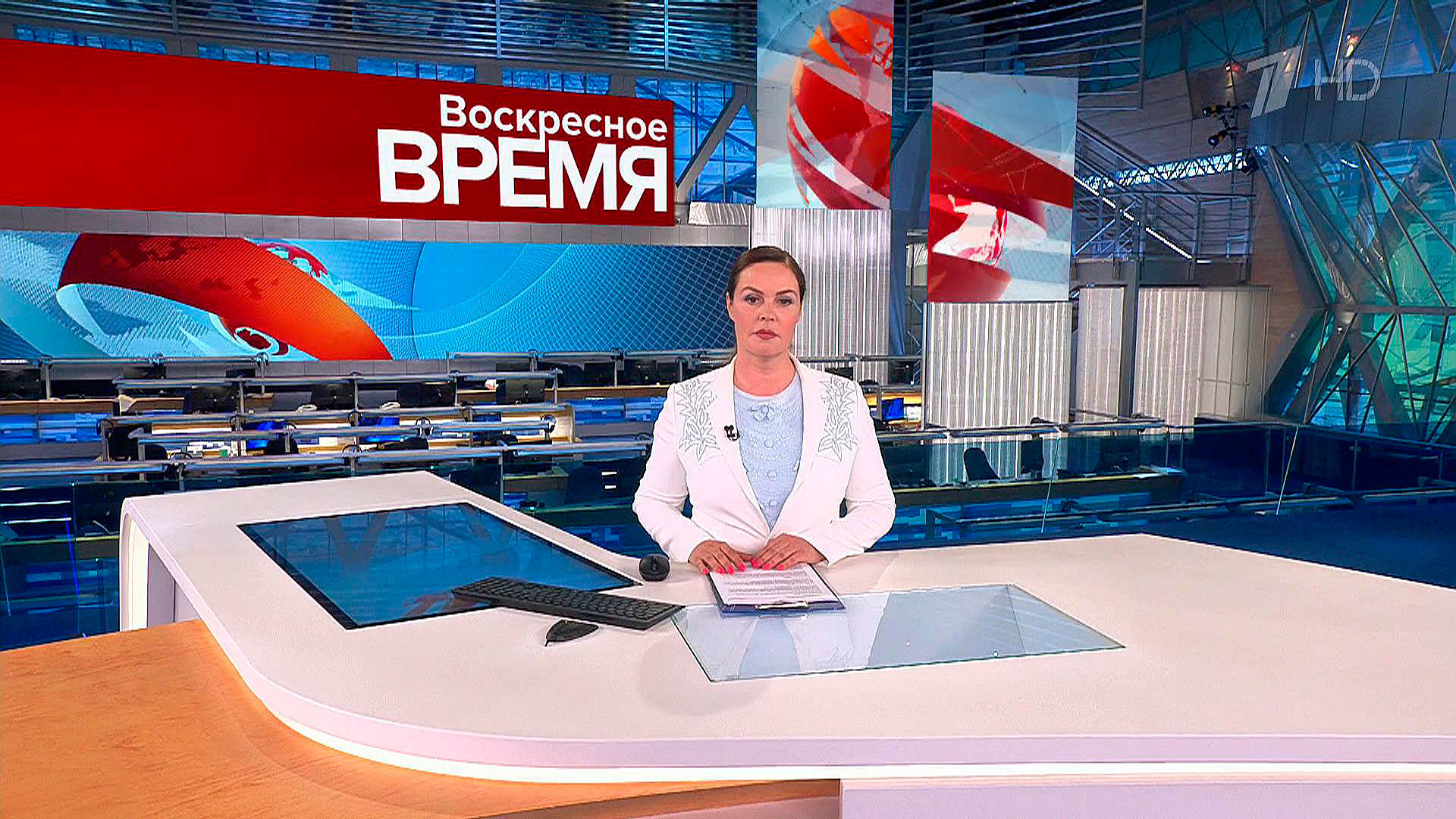 Выпуск программы «Воскресное время» в 21:00  6 августа 2023