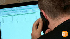 Как нас обманывают телефонные мошенники. Доброе утро. Фрагмент 