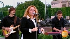 Екатерина Ковская и бэнд. Вспоминаем Уитни Хьюстон. Доброе утро. Фрагмент