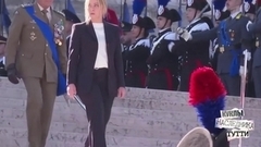 Джорджа Мелони. Дынька с бочком. Куклы наследника Тутти. Анонс