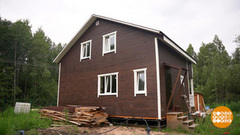 Был домик садовый — стал жилой? Доброе утро. Фрагмент