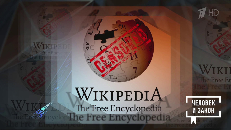 Wikipedia как инструмент западной пропаганды. Человек и закон. Фрагмент.