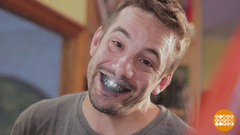 Папа вам не мама: учимся чистить зубы. Доброе утро. Суббота. Фрагмент 