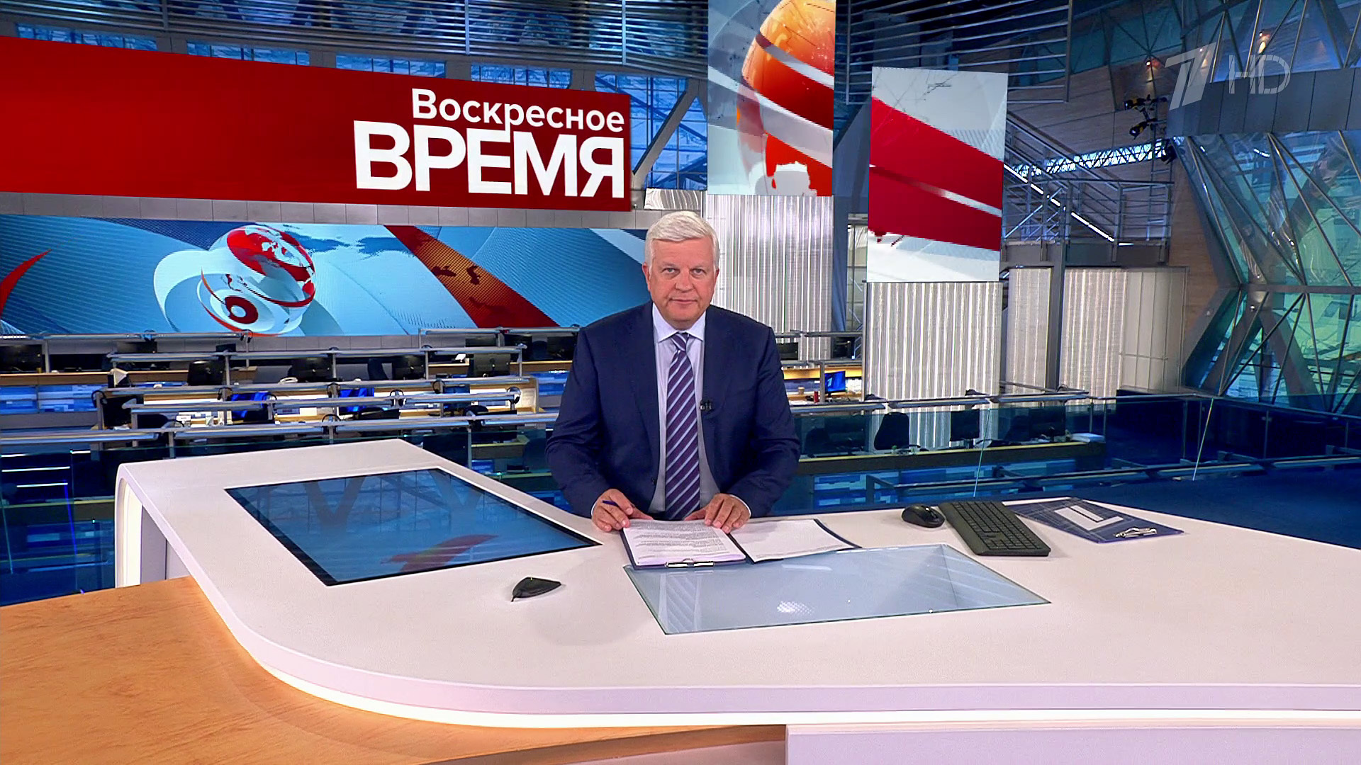 Выпуск программы «Воскресное время» в 21:00 13 августа 2023