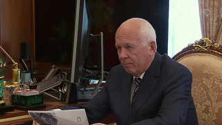 О деятельности «Ростеха» Владимиру Путину доложил глава госкорпорации Сергей Чемезов