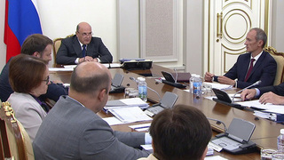Россия вышла на положительные значения по всем ключевым показателям экономики, сообщил Михаил Мишустин
