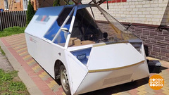 На солнцемобиле — с ветерком! Доброе утро. Фрагмент