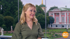 Анна Тихонова — об отце и о фильме  «Семнадцать мгновений весны». Доброе утро. Фрагмент 