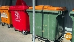 Макулатуру — в синий, стекло — в зеленый. Доброе утро. Фрагмент 