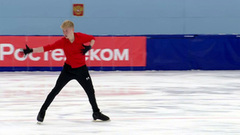 Никита Сарновский. Короткая программа. Контрольные прокаты сборной России по фигурному катанию среди юниоров 2023/24