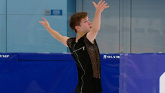 Григорий Федоров. Короткая программа. Контрольные прокаты сборной России по фигурному катанию среди юниоров 2023/24