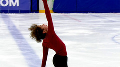 Эдуард Карартынян. Короткая программа. Контрольные прокаты сборной России по фигурному катанию среди юниоров 2023/24