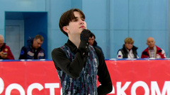 Николай Угожаев. Короткая программа. Контрольные прокаты сборной России по фигурному катанию среди юниоров 2023/24