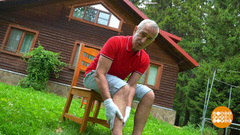 Судороги? Поможет самомассаж. Доброе утро. Фрагмент