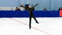 Николай Угожаев. Произвольная программа. Контрольные прокаты сборной России по фигурному катанию среди юниоров 2023/24