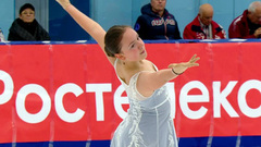 Елизавета Куликова. Короткая программа. Контрольные прокаты сборной России по фигурному катанию среди юниоров 2023/24