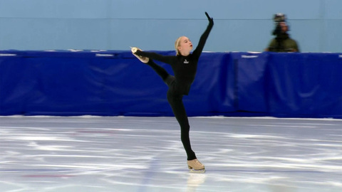 Вероника Жилина. Короткая программа. Контрольные прокаты сборной России по фигурному катанию среди юниоров 2023/24