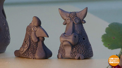  Секреты русских ремесел. Доброе утро. Фрагмент 