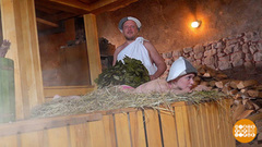 Молодильная баня. Доброе утро. Фрагмент 