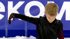 Лев Лазарев. Произвольная программа. Контрольные прокаты сборной России по фигурному катанию среди юниоров 2023/24