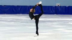 Алиса Двоеглазова. Произвольная программа. Контрольные прокаты сборной России по фигурному катанию среди юниоров 2023/24