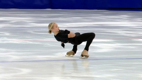 Вероника Жилина. Произвольная программа. Контрольные прокаты сборной России по фигурному катанию среди юниоров 2023/24