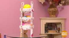 Органайзер для мелочей — из чего попало. Доброе утро. Суббота. Фрагмент 