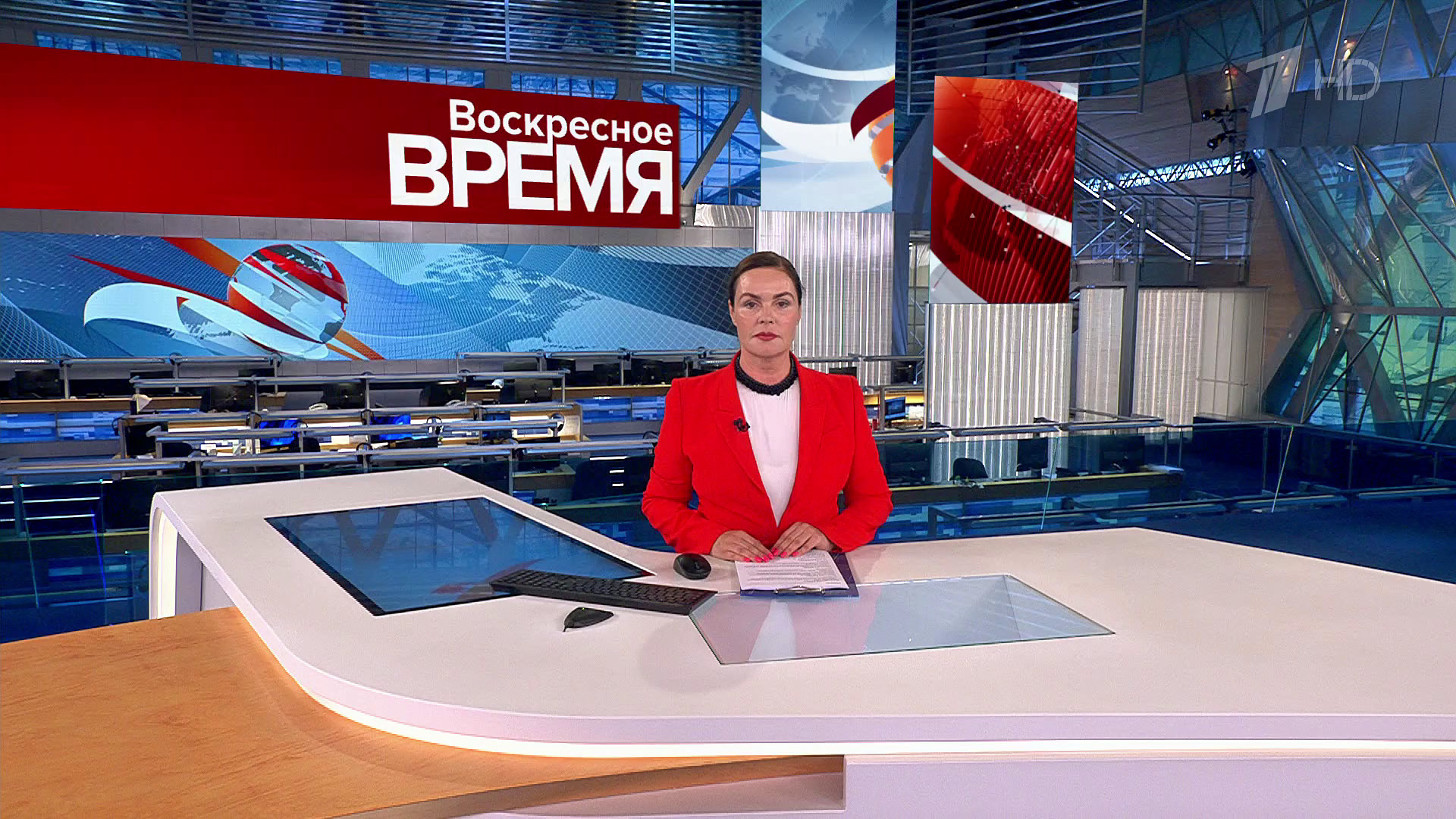 Выпуск программы «Воскресное время» в 21:00 20 августа 2023