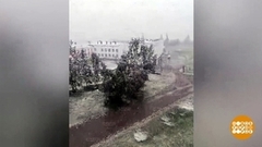А зима-то близко! Доброе утро. Фрагмент 