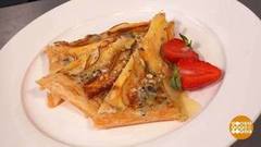 Грушевый пирог с сыром. Доброе утро. Фрагмент 