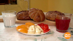 Хлеб. Такой разный. Такой родной. Доброе утро. Фрагмент