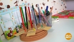 Органайзер из кухонных подставок. Доброе утро. Фрагмент 