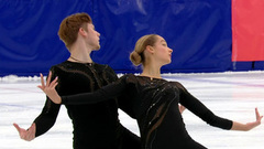 Варвара Черемных — Даниил Бутенко. Короткая программа. Пары. Контрольные прокаты сборной России по фигурному катанию среди юниоров 2023/24