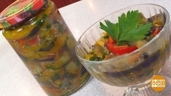 Пряная закуска — впрок. Доброе утро. Фрагмент