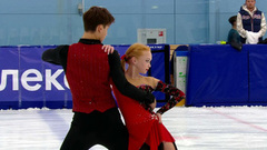 Елизавета Романова — Валерий Назаров. Произвольная программа. Пары. Контрольные прокаты сборной России по фигурному катанию среди юниоров 2023/24