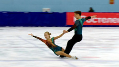 Евгения Башина — Дмитрий Шеремет. Произвольная программа. Пары. Контрольные прокаты сборной России по фигурному катанию среди юниоров 2023/24