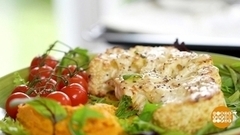 Стейк из цветной капусты от Марии Суровой. Доброе утро. Суббота. Фрагмент 