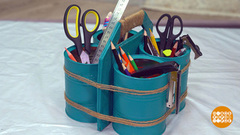 Органайзер из консервных банок. Доброе утро. Фрагмент