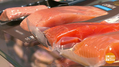 Красная рыба: а вдруг подкрасили? Доброе утро. Фрагмент 