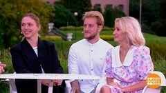 Ксения Разуваева и Nansi & Sidorov — о Всемирном фестивале молодежи 2024. Доброе утро. Фрагмент 