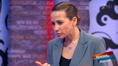 «Полная ложь и вранье». Юлию Барановскую не убедили слова героини программы. Мужское / Женское. Фрагмент выпуска от 28.08.2023