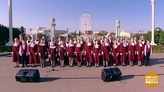 Большой детский хор имени В.С. Попова. Доброе утро. Фрагмент 