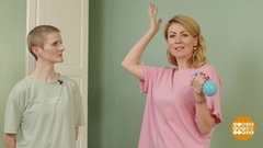 Не горбимся! Держим спину! Доброе утро. Суббота. Фрагмент 